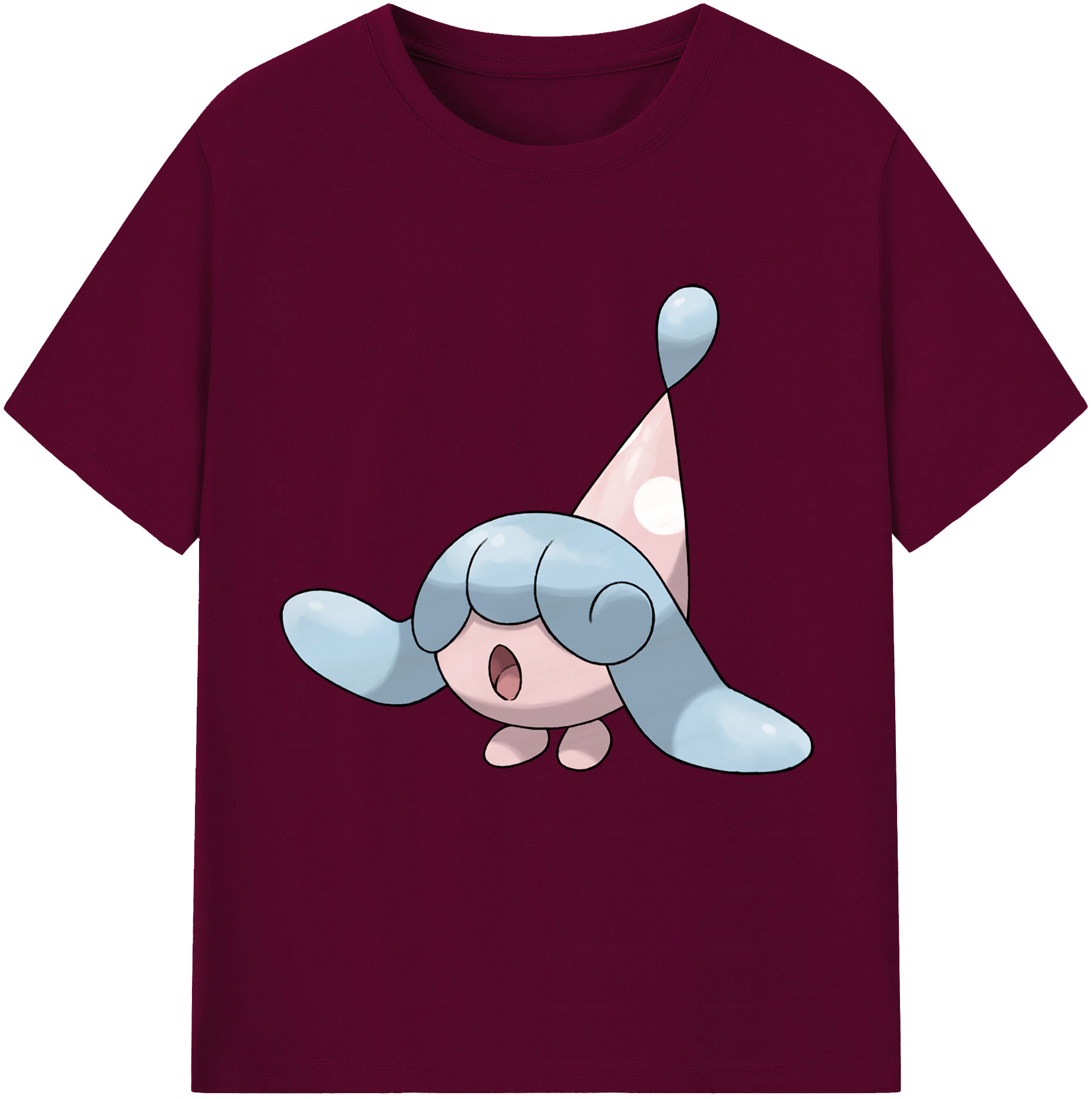 （画像用） ポケットモンスター Pokémon レディースカジュアルプリントTシャツ（綿100％）